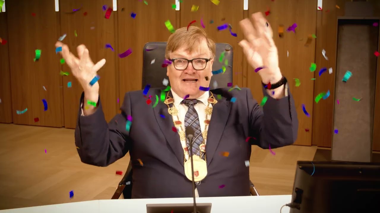 Benno van Vugt - Esmah Lahlah | Officiële Videoclip | Feest