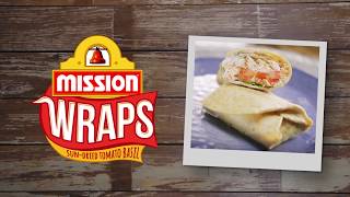 Salmon Spinach Wrap Recipe - Mission Foods