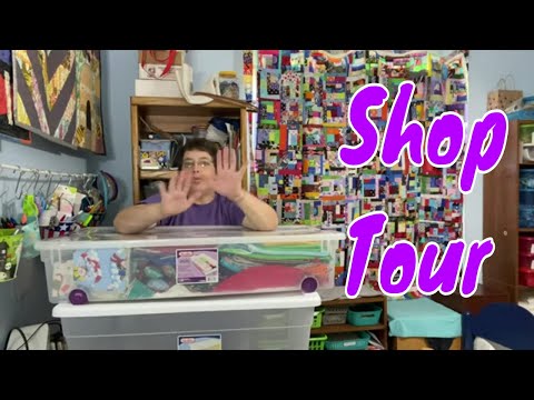 Black Friday Tour of My Shop  Discount Coupon Available