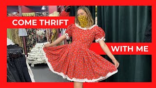 Thrift with Me at an EPIC VINTAGE Store in Reno, NV | The BEST Vintage Store I have ever been to