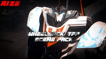 Wheeljack TFP || Scene pack @FeNyX_PrImE