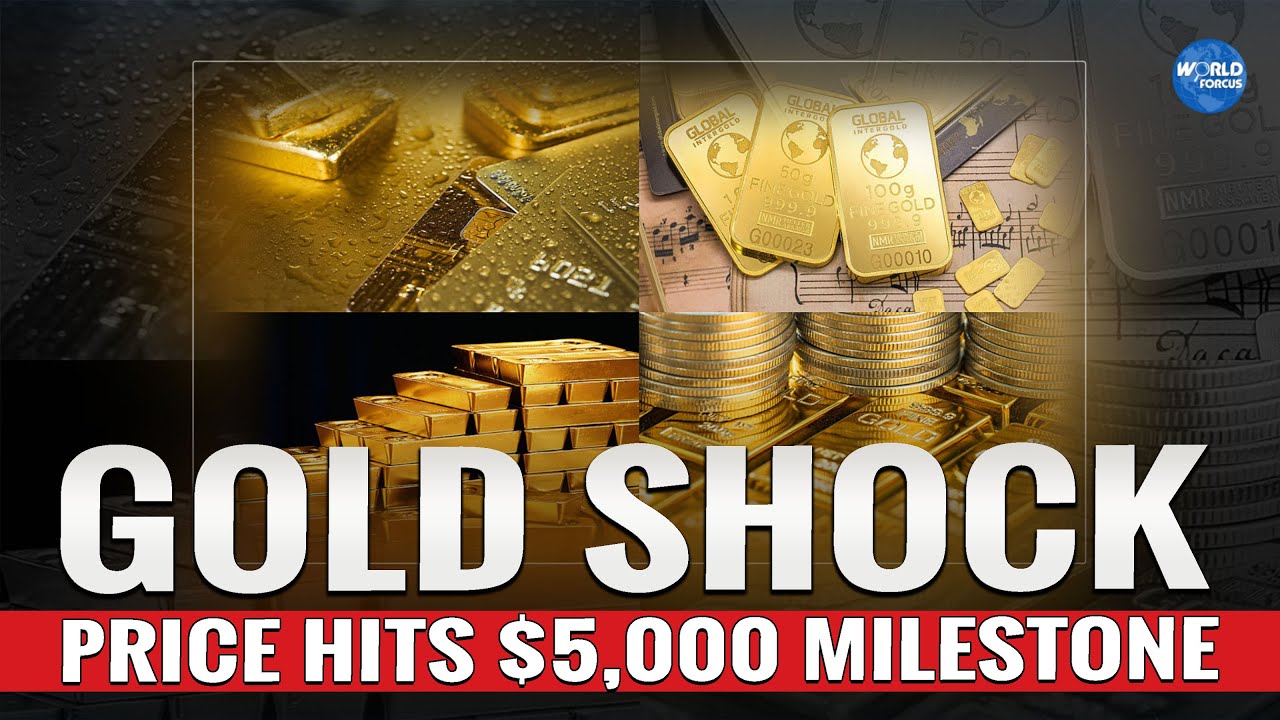 Gold Hits $5,000: Why the World is Rushing to Safe Havens in 2026