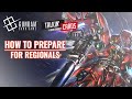 HOW TO PREPARE FOR THE GUNDAM CARD GAME REGIONALS