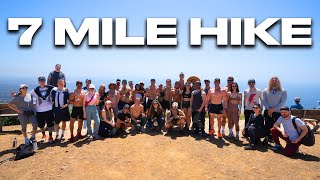 I Started a Fitness Club! | Group Hike in Los Angeles