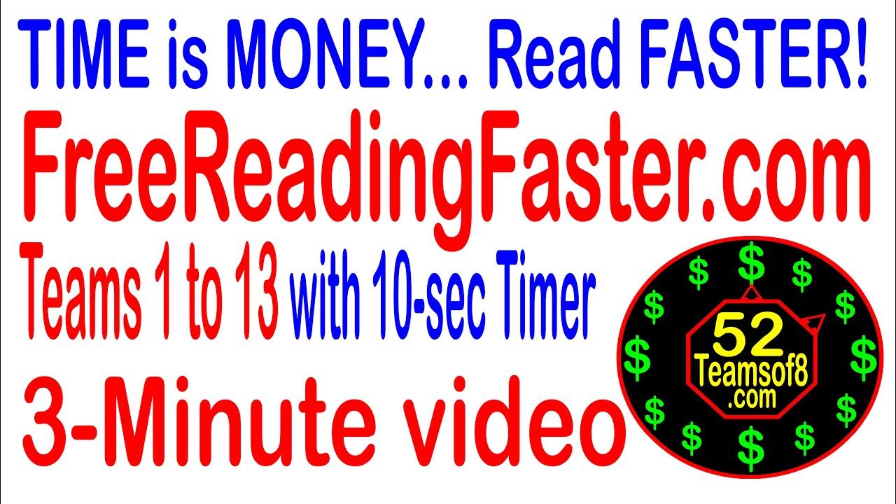 3min Vid Faster Reading Practice Video V1 4 Teams 1 13 Of 52 With10 3min-vid-faster-reading-practice-video-v1-4-teams-1-13-of-52-with10