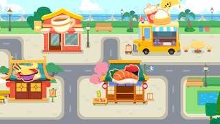 Cara Bermain Game Panda Kecil Restoran Bintang screenshot 2
