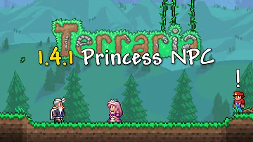 Como pegar a princesa no Terraria?