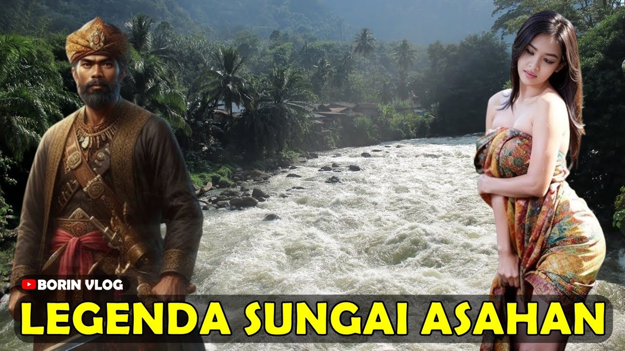 Asal Usul Sungai Asahan (Aek Toba) - Legenda Lubuk Emas dan Kesultanan Asahan