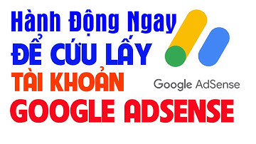 Bật Kiếm Tiền Xong - Nhưng Chưa Phải Là Xong - Tránh Chết Tài Khoản Google Adsense