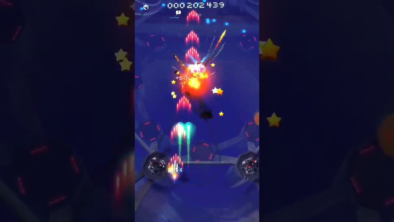 Sky force reloaded stage 12 STUPID BOSS Walkthrough Gameplay