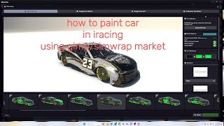 iracing paint scheme tutorial