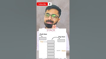 Mastering the Stack: The Ultimate Guide for Data Structure Enthusiasts #datastructures