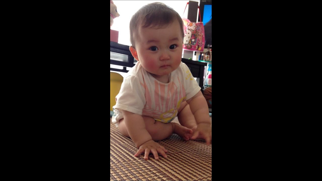 おっさんみたいな赤ちゃん Youtube