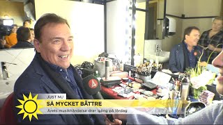 Christer Sjögren om att tolka rappare: 'Man lär så länge man lever' - Nyhetsmorgon (TV4)