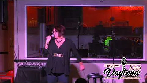 Michelle Keith Hosting at Downtown Daytona Live