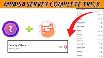 Mpaisa app servey coin trick | mpaisa app task bypass trick