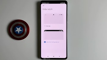 Hide notch on Xiaomi 11T Android 11