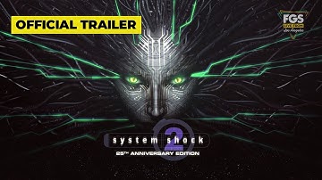 System Shock 2: 25th Anniversary Remaster Official Multiplayer Trailer - FGS Live From Los Angeles