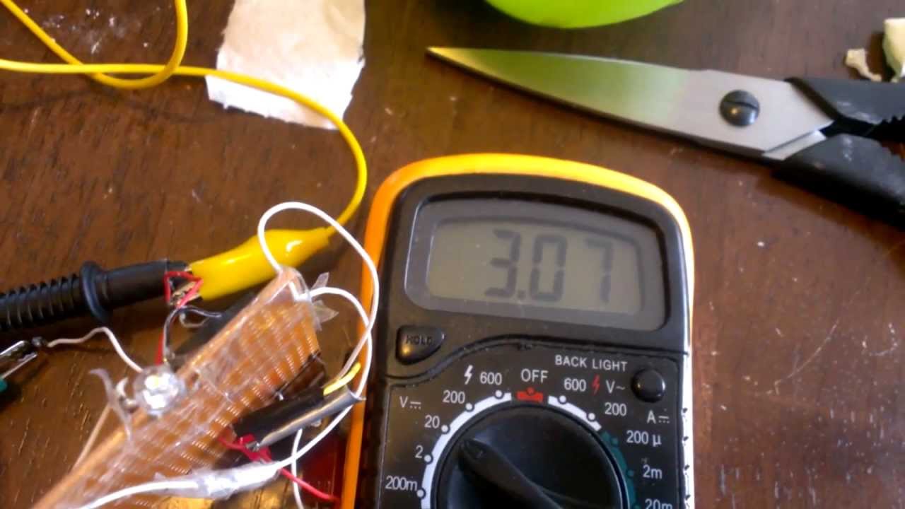 Lynx Joule Lamp How To Part 1 Earth Water