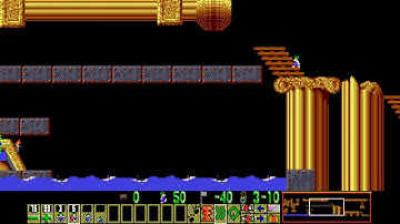 Lemmings Redux (Lunatic 29): Save Me