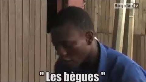 Il fait caca sur lui a cause d'un bègue