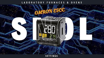 SNOL Oven & Furnace Settings