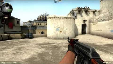 AK47 Tutorial CS GO   YouTube