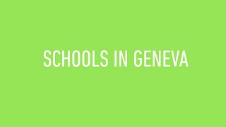 Schools in Geneva