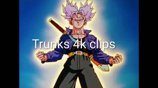 Trunks 4K 60Fps Twixtor