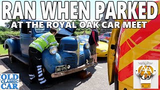 The ROYAL OAK car meet in Worleston | WILL IT START?