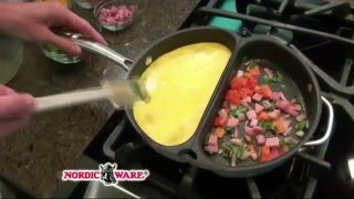 NordicWare Frittata/Omelette Pan 