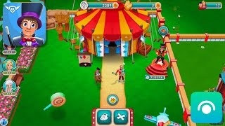My Free Circus - Gameplay Trailer (iOS, Android) screenshot 2