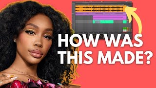 Saturn by Sza Recreated Step by Step Tutorial *FREE Download*