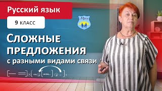 Сложные предложения с разными видами связи. Русский язык 9 класс