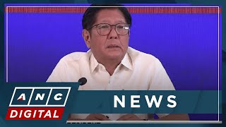 'That's not her': Pres. Marcos brushes off Senator Marcos' drug use claims | ANC