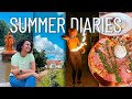 Summer diaries 🌦️Kozłówka Palace 🦚 Fire Jam EJC 🔥