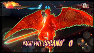 ITACHI FULL SUSANO'O OP PARAH | NARUTO ULTIMATE NINJA STROM 4 ROAD TO BORUTO