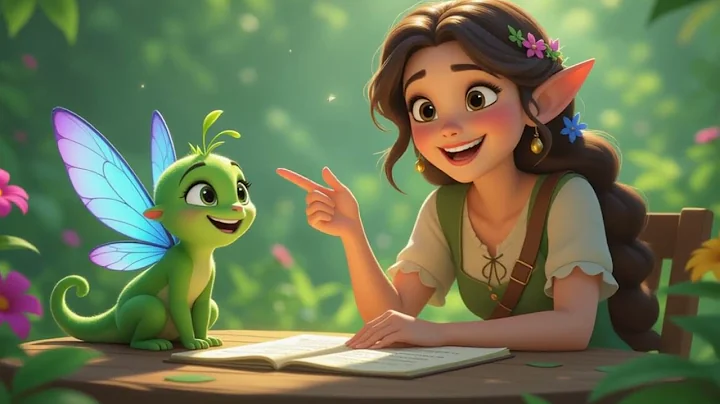 Elara and the Enchanted Path: A Journey of Courage and Discovery in a Magical Forest