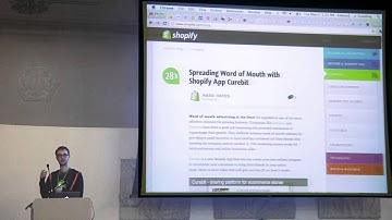 Edward Ocampo-Gooding: Shopify