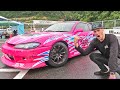 COMPETING AT JAPANESE GRASSROOTS DRIFT COMPETITION!