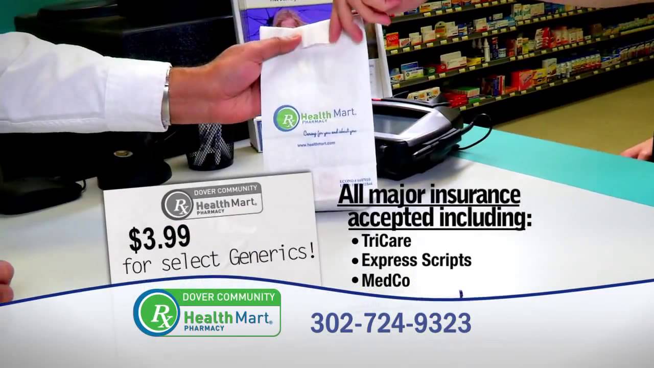 Dover Community Pharmacy, Dover, DE Dave McCloud Voiceovers YouTube