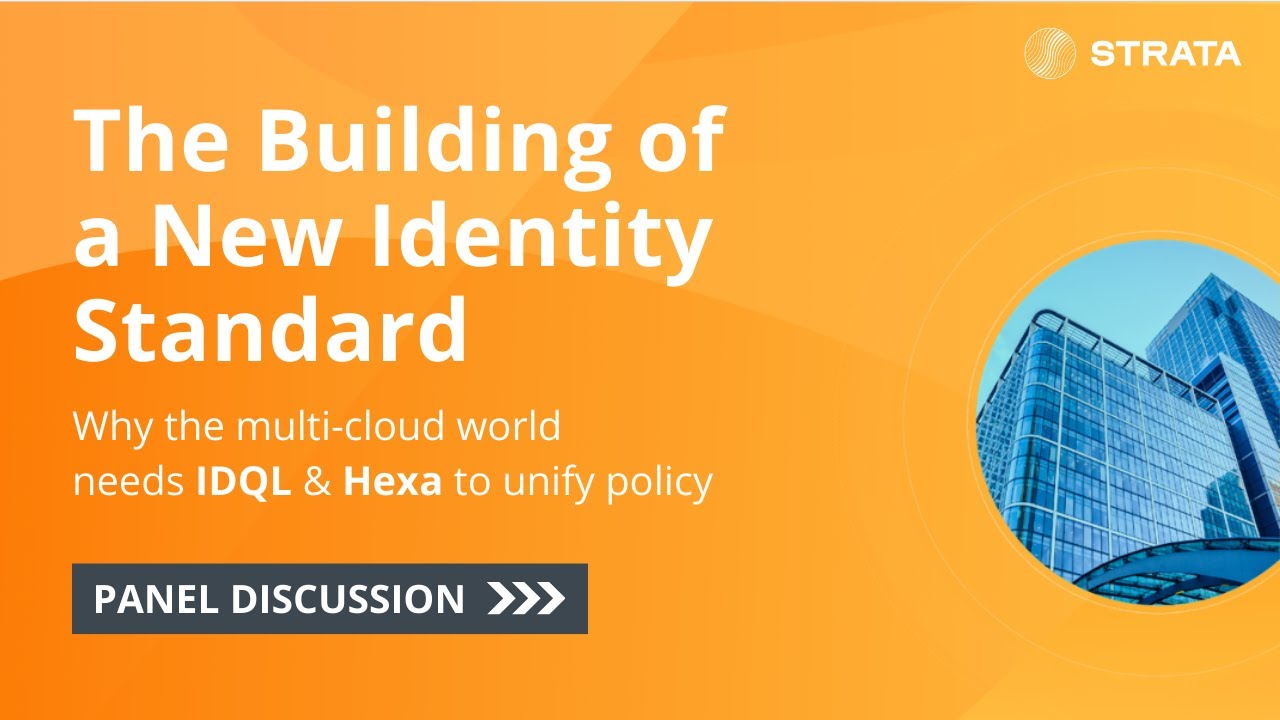 The Building of a New Identity Standard (IDQL & Hexa) | Webinar