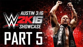 Wwe 2k16  2k Showcase Austin 316  Lets Play  Part 5  Dans Getting Hype  Danq8000