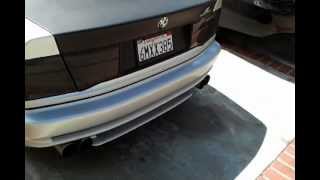 bmw 840 ci eisenmann exhaust