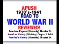 American Pageant Chapter 34 APUSH Review