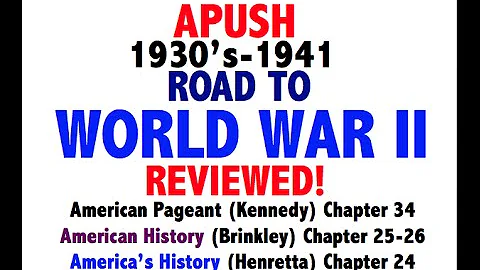 American Pageant Chapter 33 APUSH Review - DayDayNews