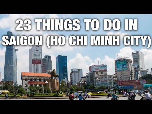 23 Things To Do In Saigon (Ho Chi Minh City) Vietnam | Mark Wiens