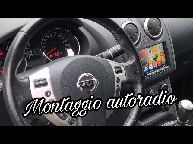 AUTORADIO NISSAN QASHQAI 2013