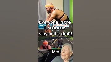 🤦🏽‍♂️My Zwift skills (or lack thereof) can be downright embarrassing! #zwift #zwiftracing #tacxneo