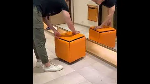 新品上架 多功能魔方組合凳北歐客廳玄關換鞋凳墊腳凳擱腳凳五合壹網紅凳子 - 天天要聞